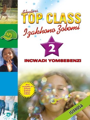 cover image of Top Class Lifskills Grade 2 Workbook (Xhosa)